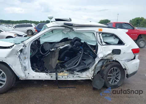 2017 Jeep Grand Cherokee Limited 4X4 z USA, uszkodzony, nr VIN 1C4RJFBGXHC807749